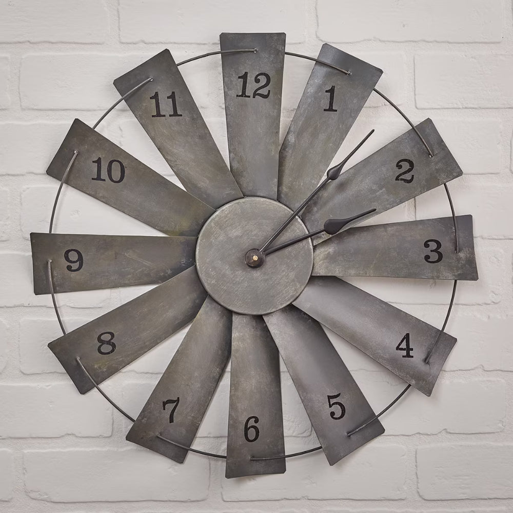 Windmill Wall Clock