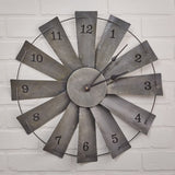 Windmill Wall Clock