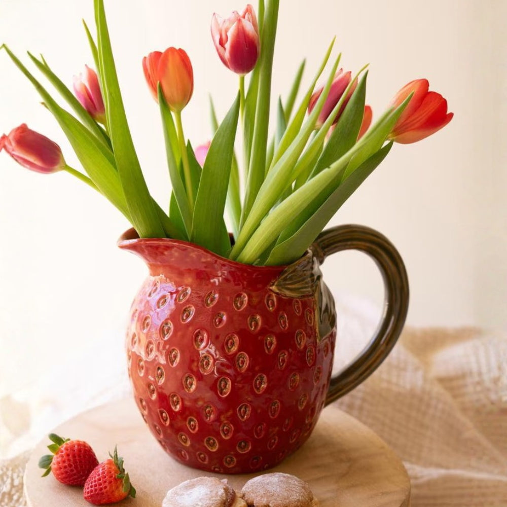 Strawberry Pitcher