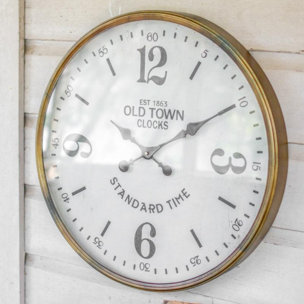 Old Town 1863 Clock