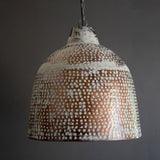 Rustic Whitewash Pendant