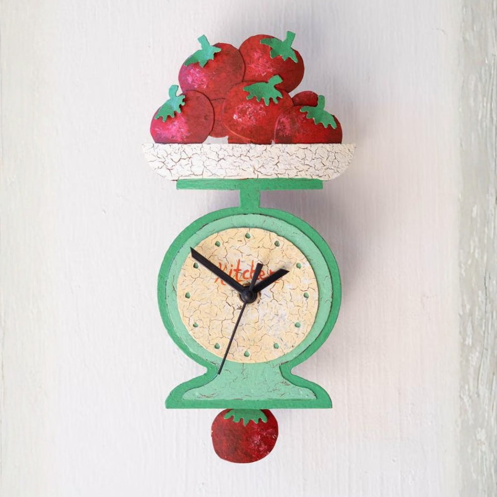 Tomato Scale Clock