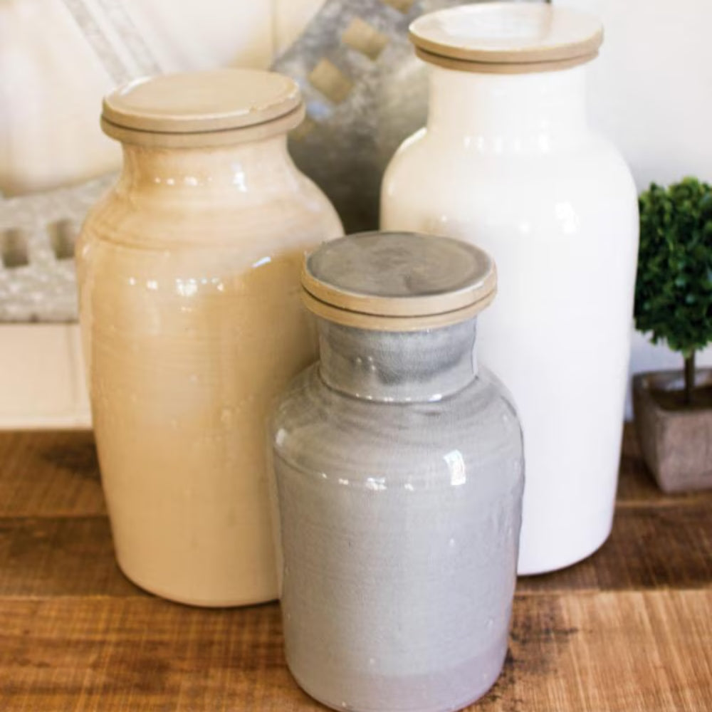 Ceramic Canister Set